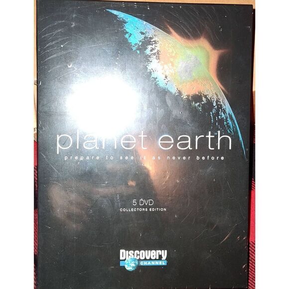 New Sealed. PLANET EARTH Prepare to see it as never before. 5 DVD Collectors edi - Picture 2 of 5
